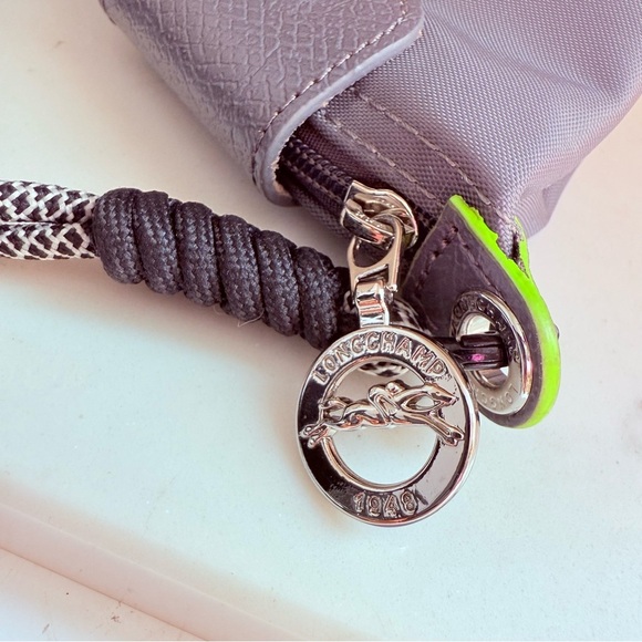 NWOT Longchamp Le Pliage Mini Coin Case Pouch - Picture 4 of 7